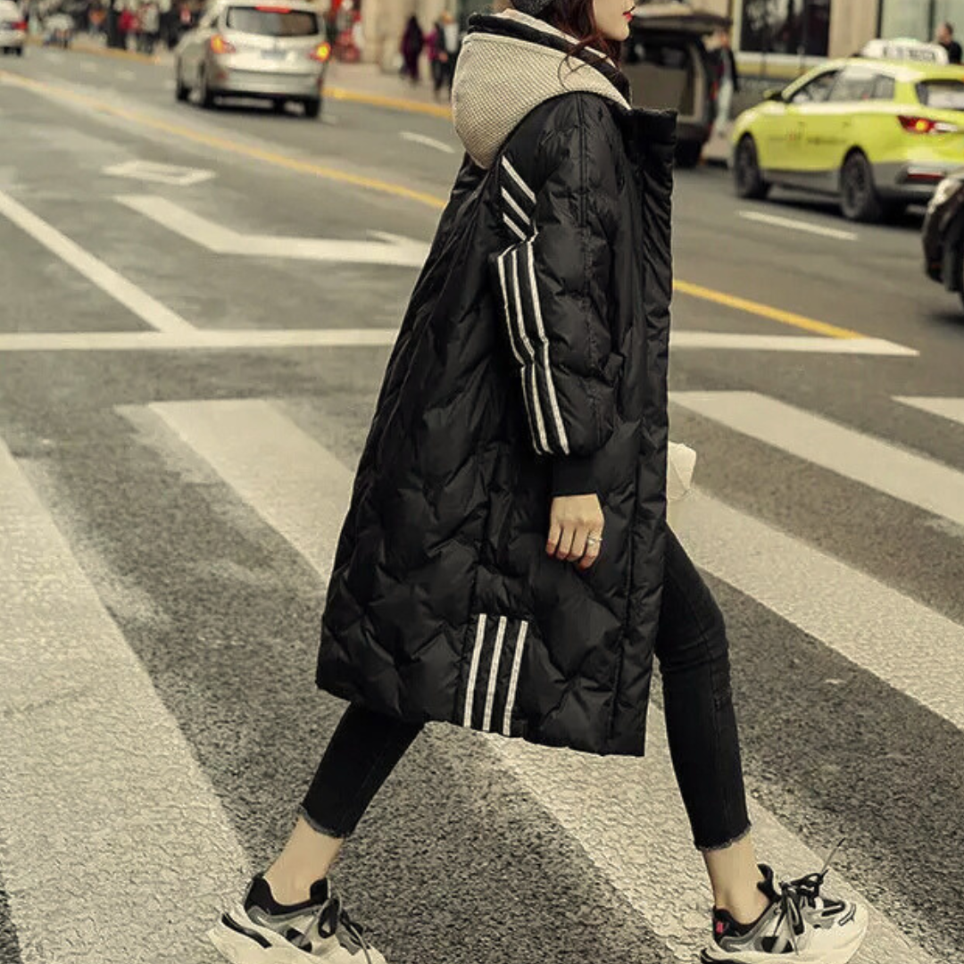 Victoria™ - Comfortable Long Coat