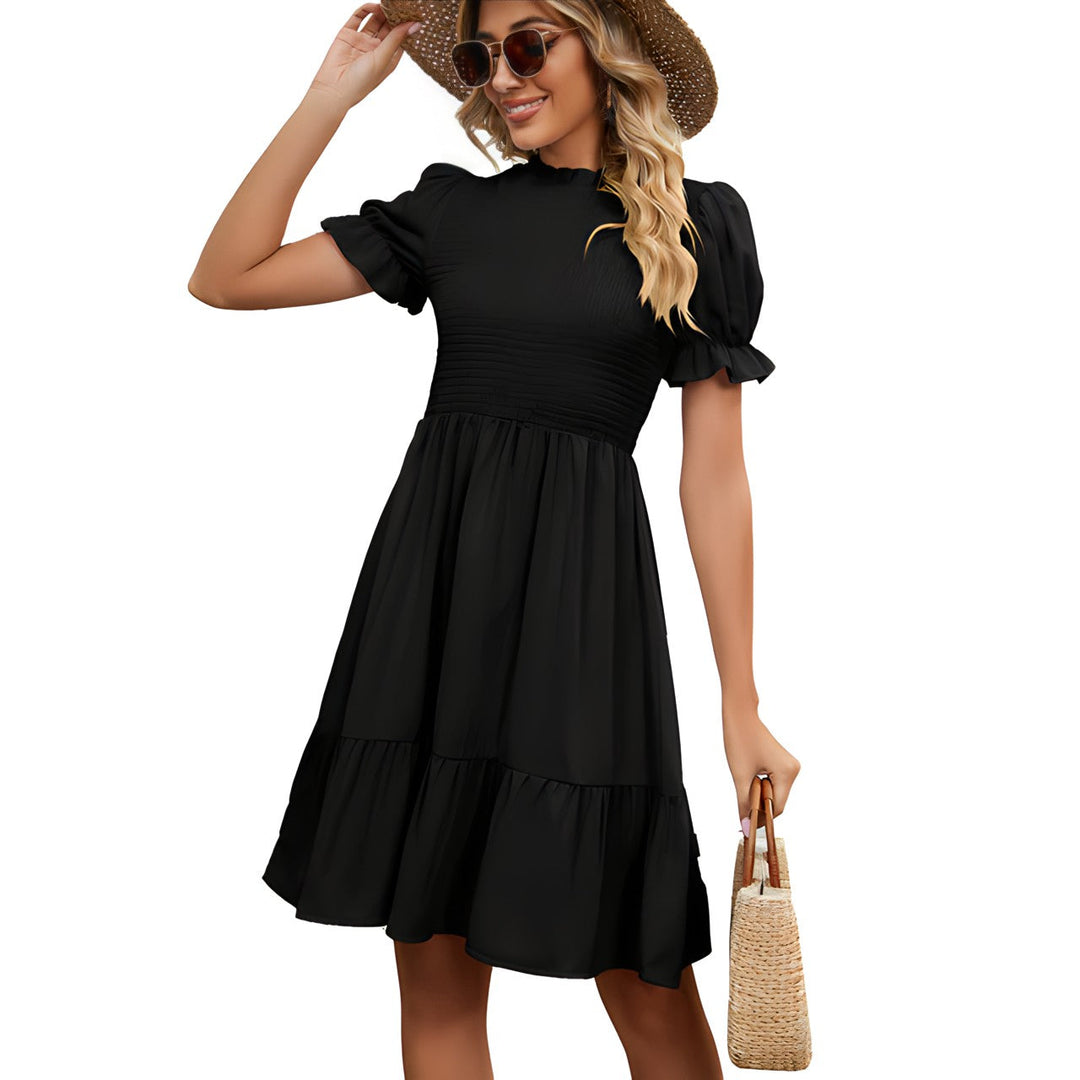 Riley - Stylish Comfortable Round Neck Dress