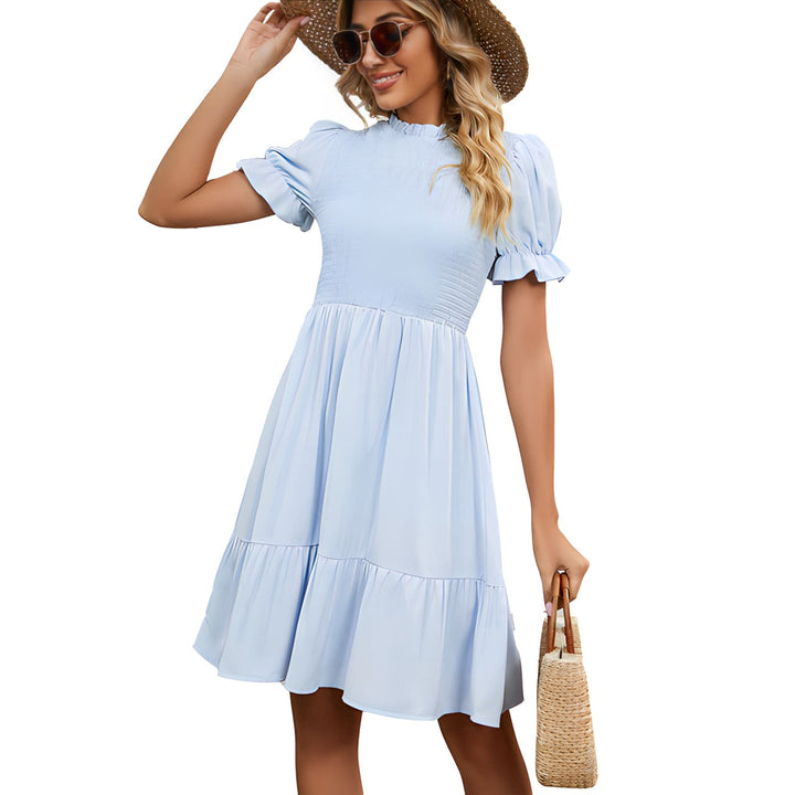 Riley - Stylish Comfortable Round Neck Dress