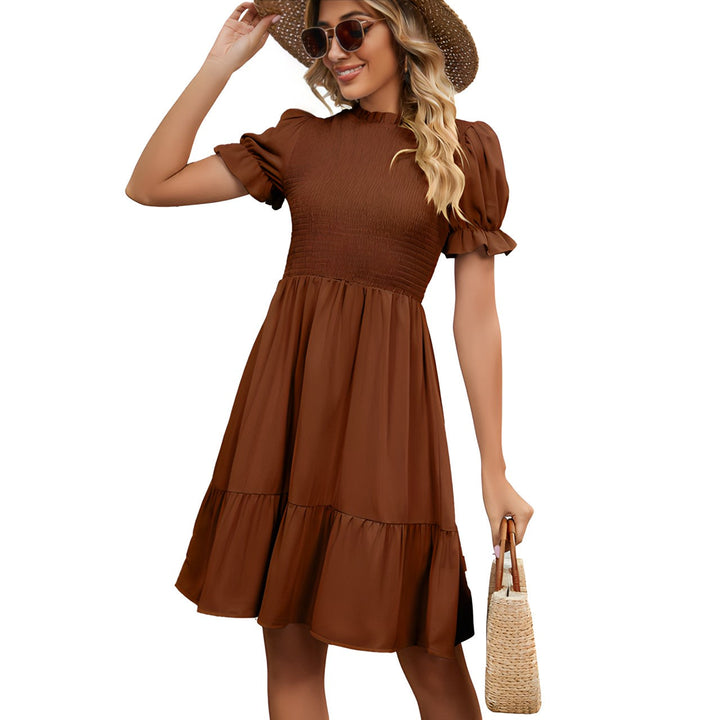 Riley - Stylish Comfortable Round Neck Dress