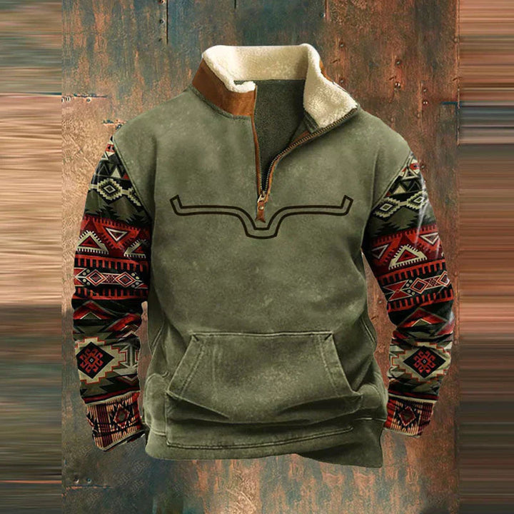 James™ - Pullover con Zip
