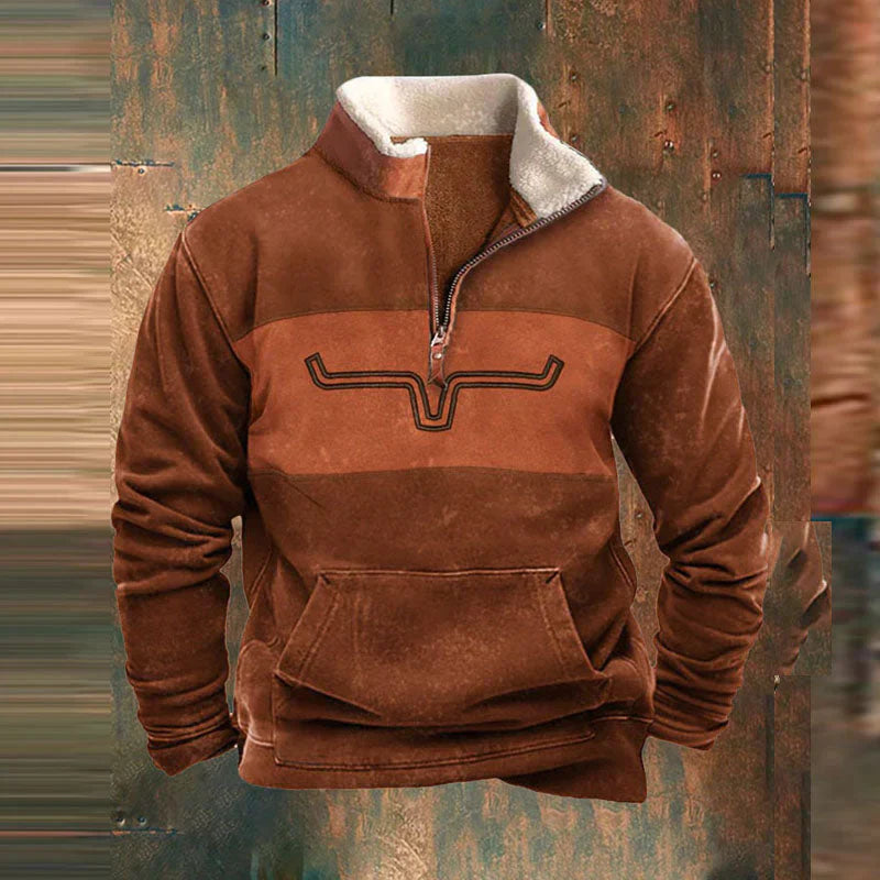 James™ - Pullover con Zip