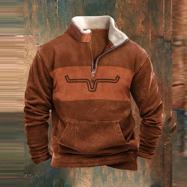 James™ - Pullover con Zip