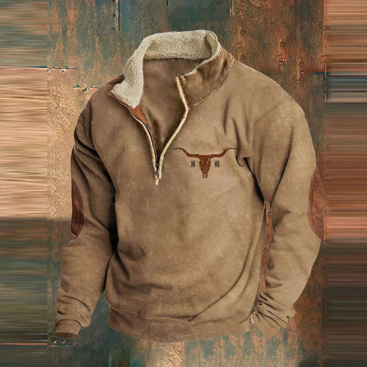 James™ - Pullover con Zip