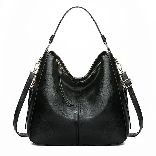 Brooklyn™ - Large Capacity Elegant Vegan Leather Tote Bag