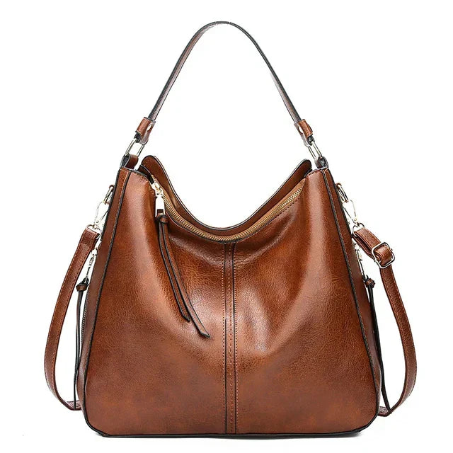 Brooklyn™ - Large Capacity Elegant Vegan Leather Tote Bag