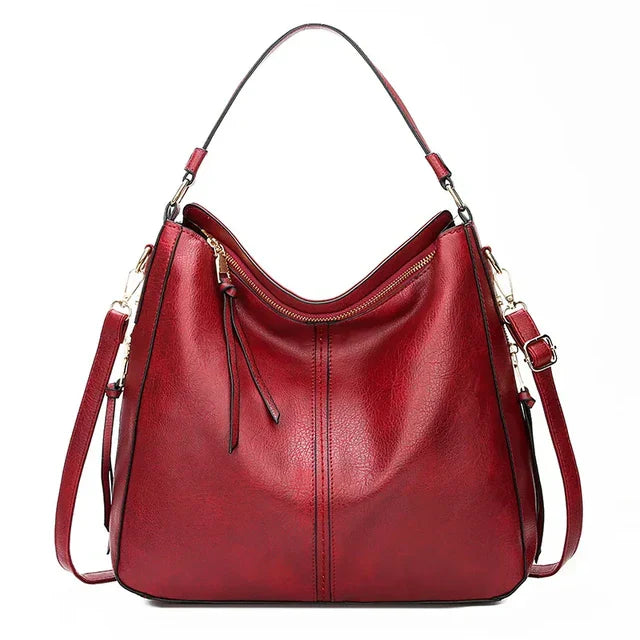 Brooklyn™ - Large Capacity Elegant Vegan Leather Tote Bag