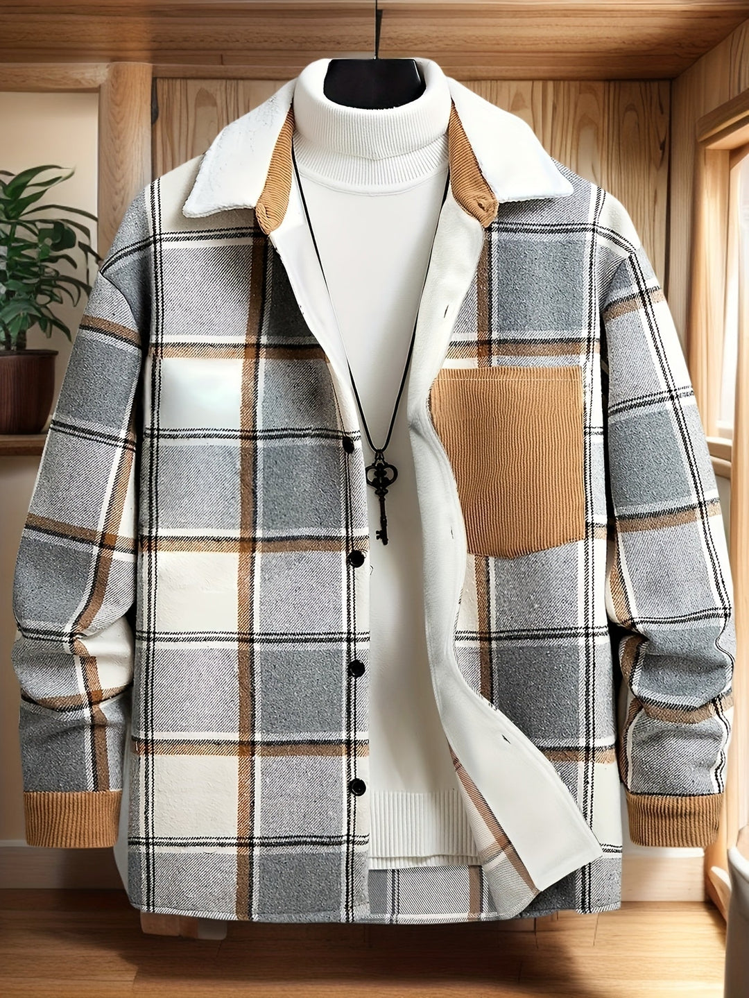 Benjamin™ - Stylish Casual Checkered Jacket