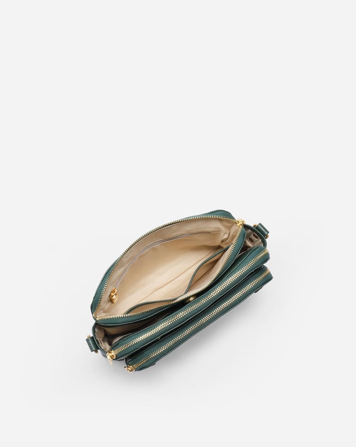 Aria™ - Crossbody Vegan Leather Shoulder Bag