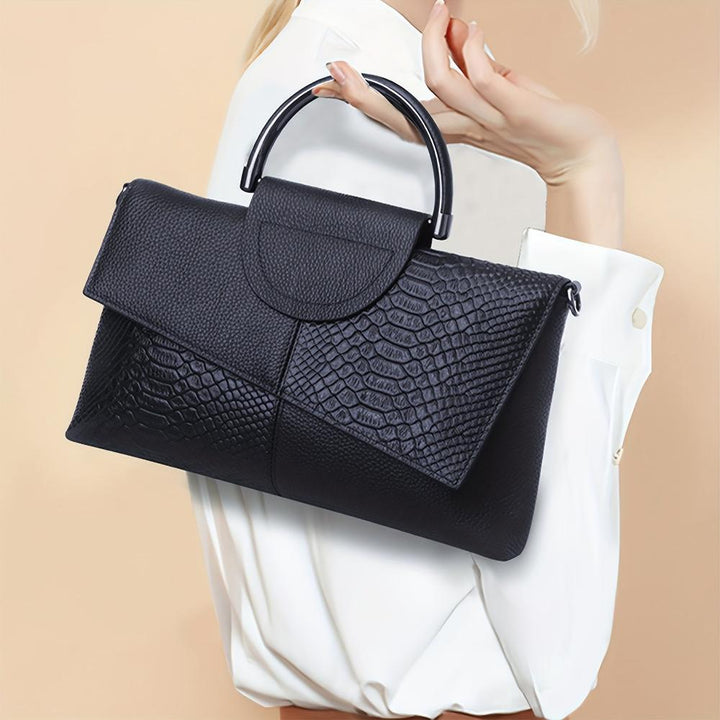 Grace™ - Luxury Croc-Embossed Bag