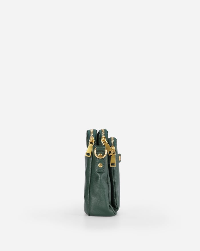 Aria™ - Crossbody Vegan Leather Shoulder Bag