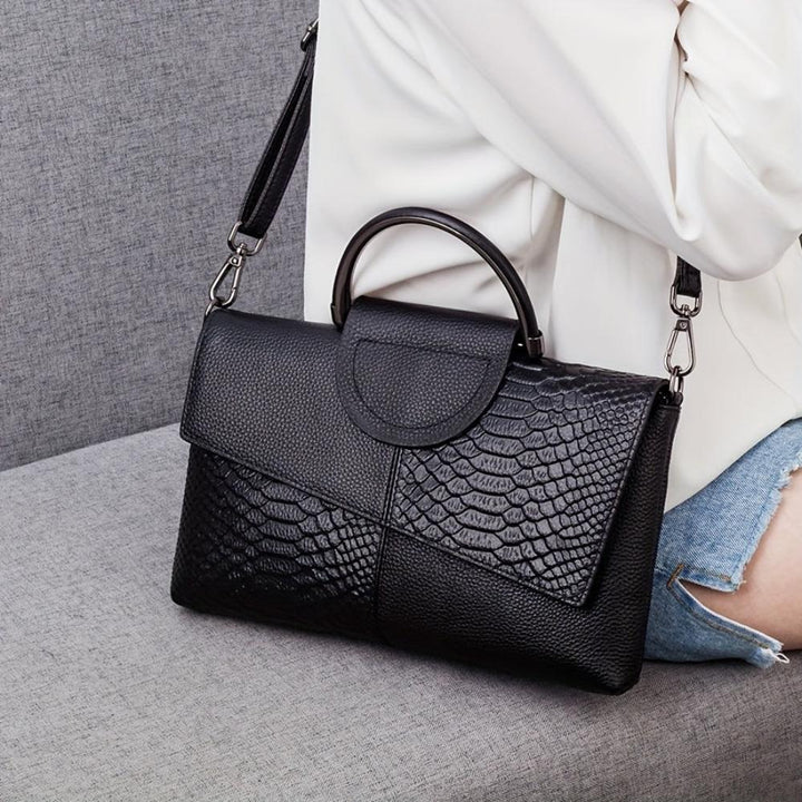 Grace™ - Luxury Croc-Embossed Bag