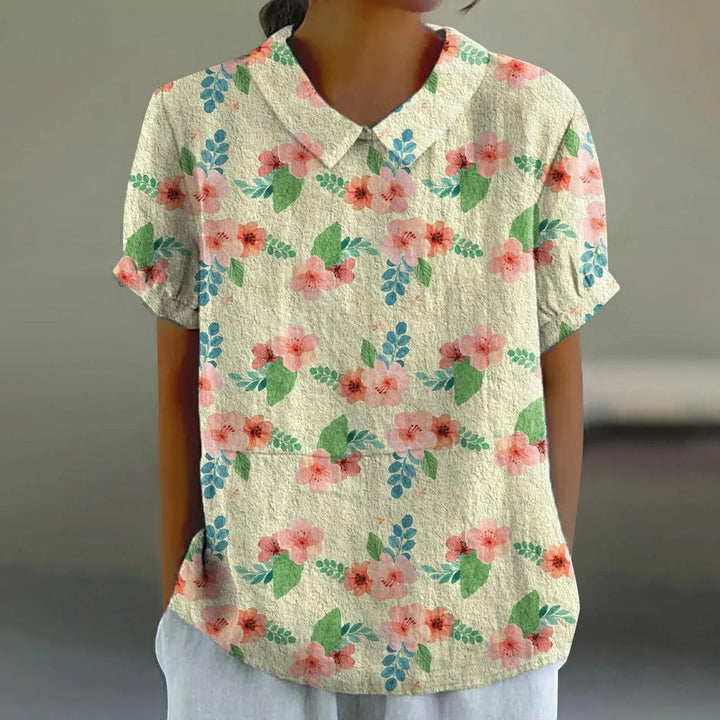 Abigail™ - Stylish Vintage Blouse