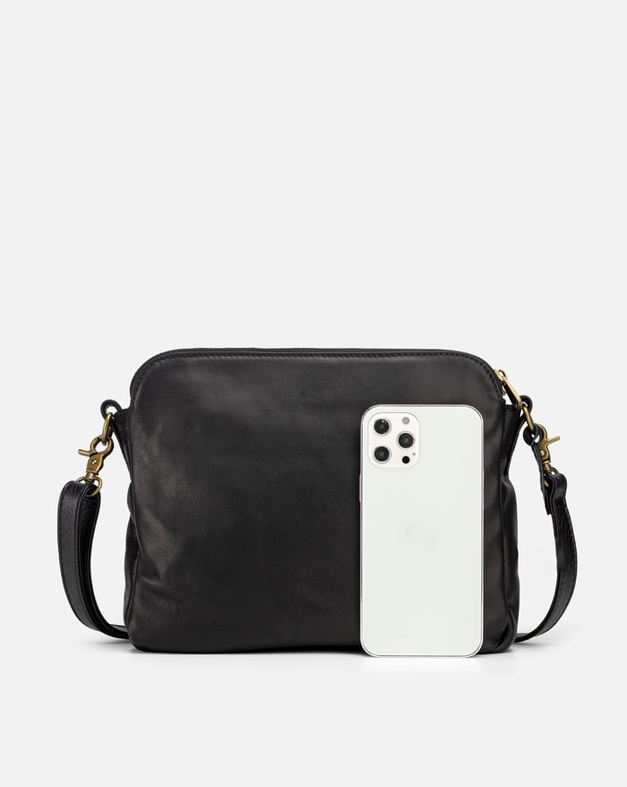 Aria™ - Crossbody Vegan Leather Shoulder Bag