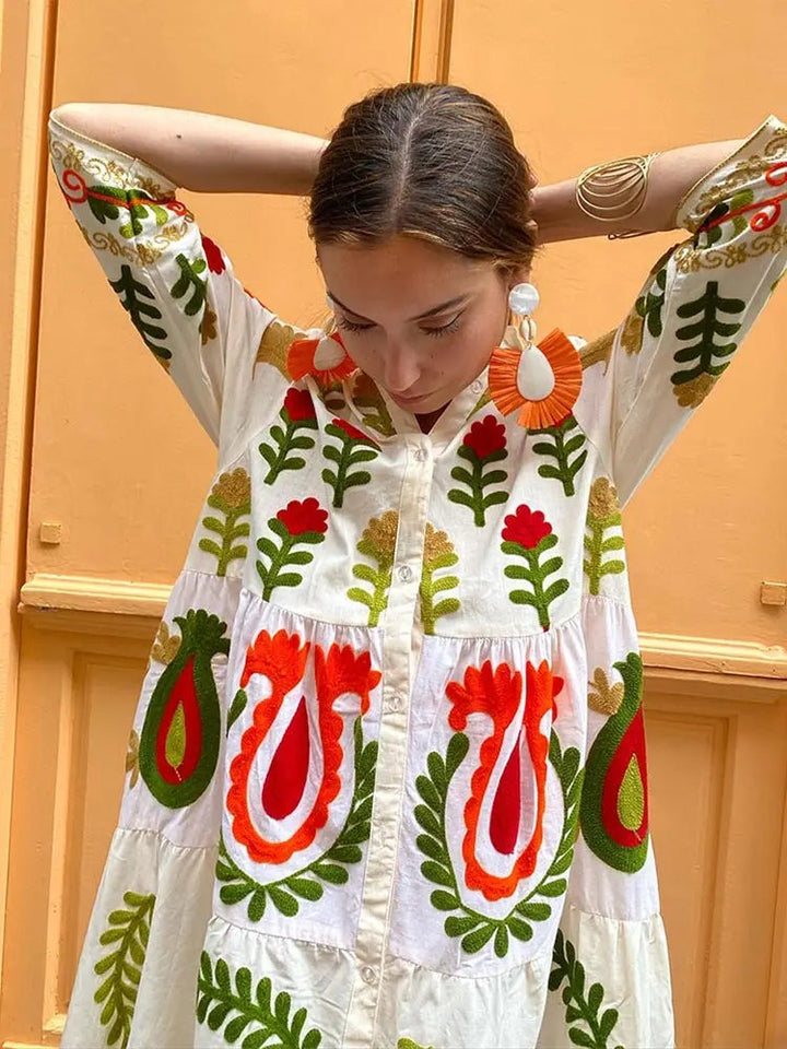 Harper™ - Boho Summer Dress