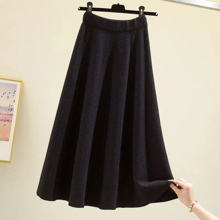 Addison™ - Stylish Knit Sweater And Skirt Lounge Set