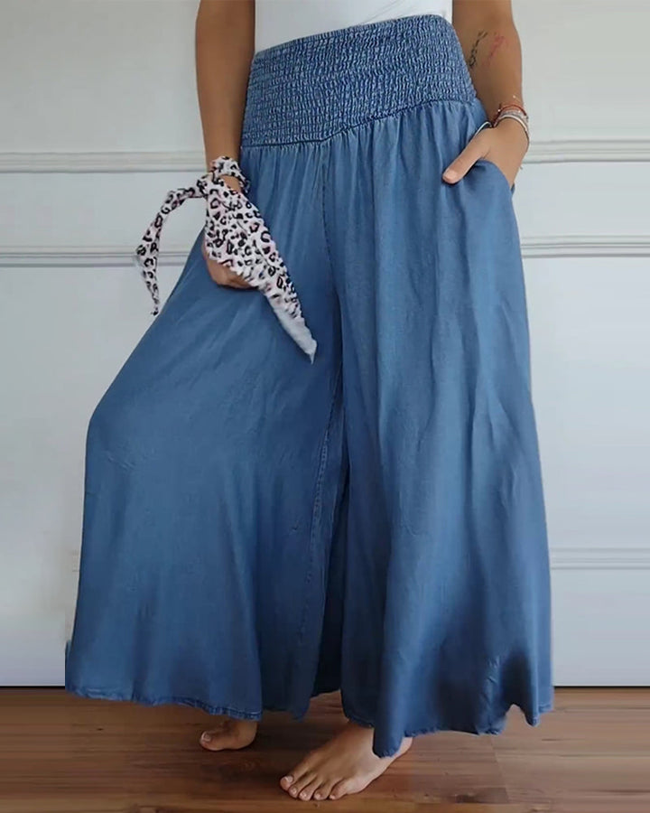 Mia™ - Comfortable Pants with Elastic Waist