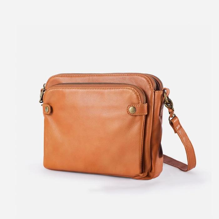 Aria™ - Crossbody Vegan Leather Shoulder Bag