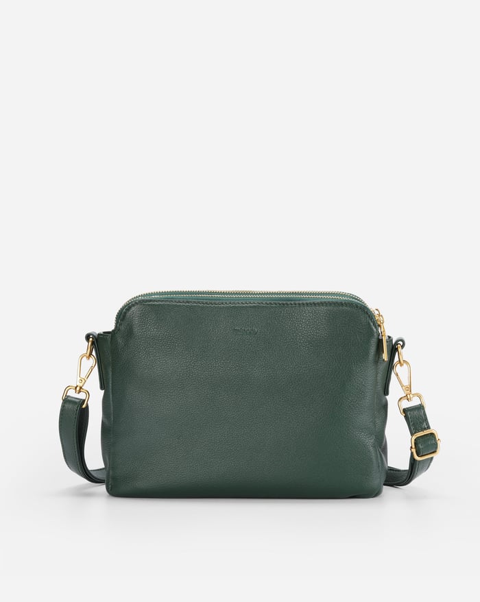 Aria™ - Crossbody Vegan Leather Shoulder Bag