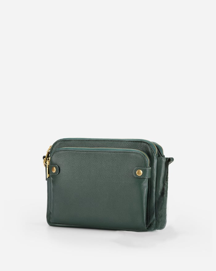 Aria™ - Crossbody Vegan Leather Shoulder Bag