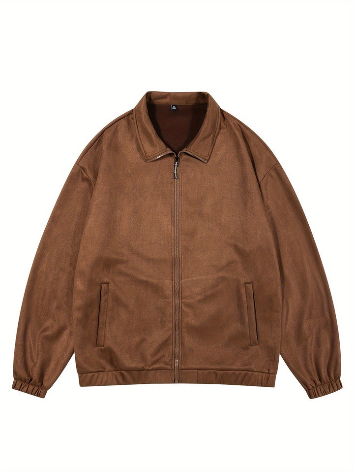 Noah™ - Vintage Style Zip Up Jacket