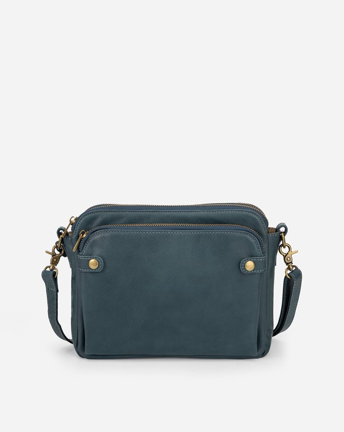 Aria™ - Crossbody Vegan Leather Shoulder Bag