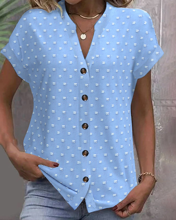 Abigail™ - Elegant Blouse With Drop Shoulder