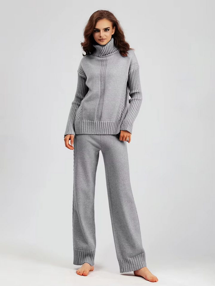 Scarlett™ - Cozy Turtleneck Set