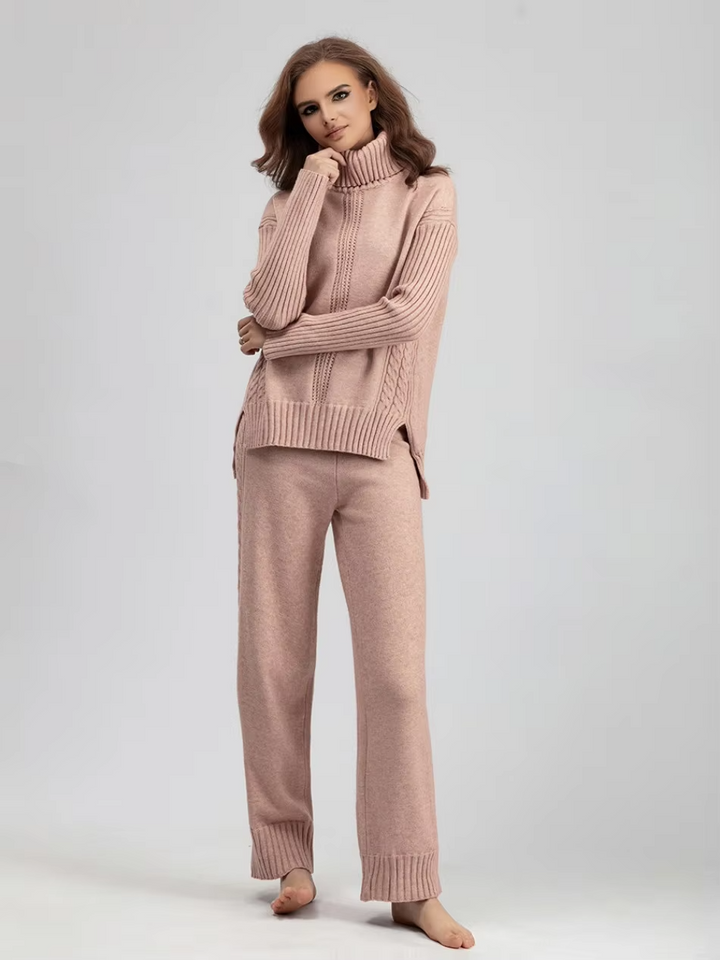 Scarlett™ - Cozy Turtleneck Set