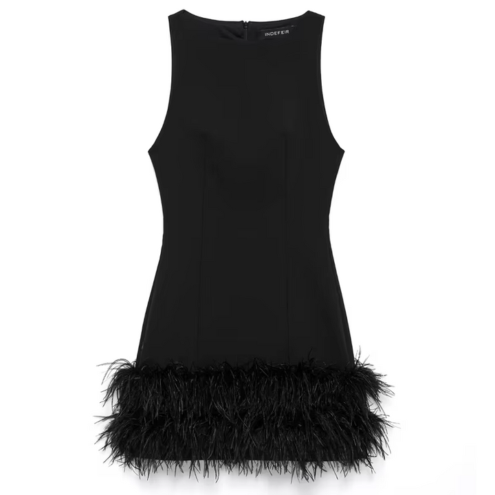 Sophia™ - Stylish Sleeveless Short Dress