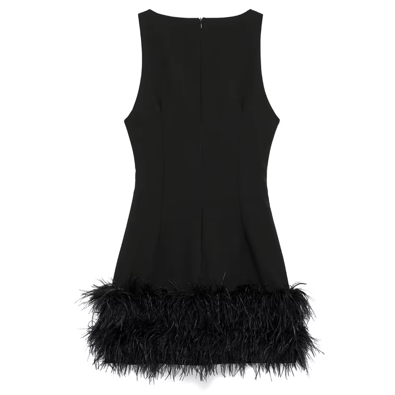 Sophia™ - Stylish Sleeveless Short Dress