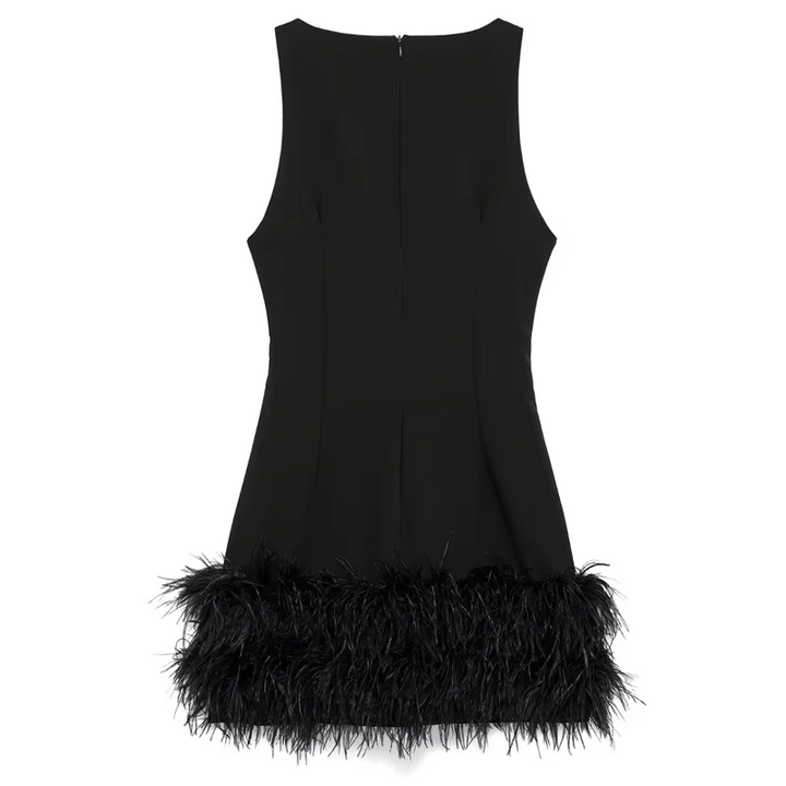 Sophia™ - Stylish Sleeveless Short Dress