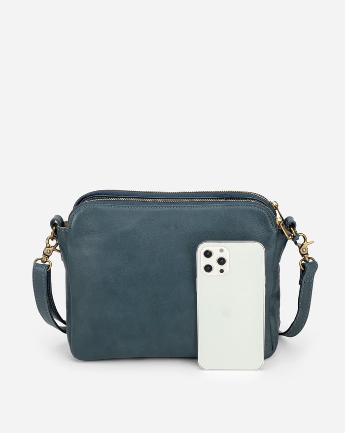 Aria™ - Crossbody Vegan Leather Shoulder Bag