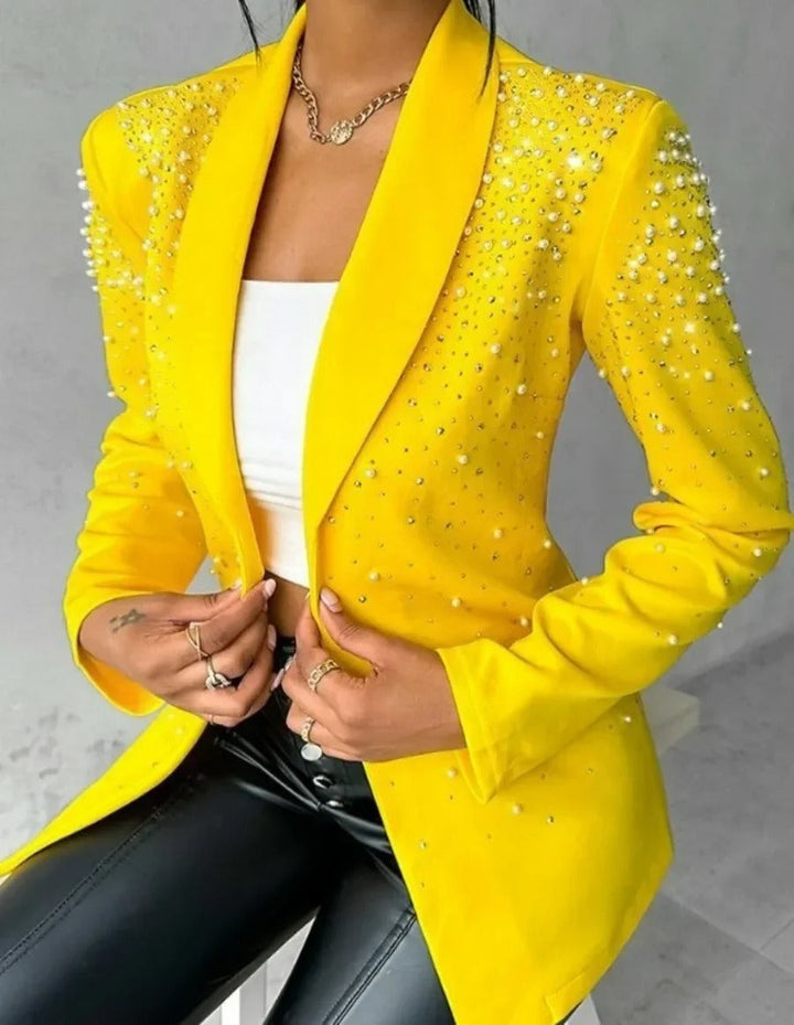 Isabella™ - Chic Bubble Beads Blazer