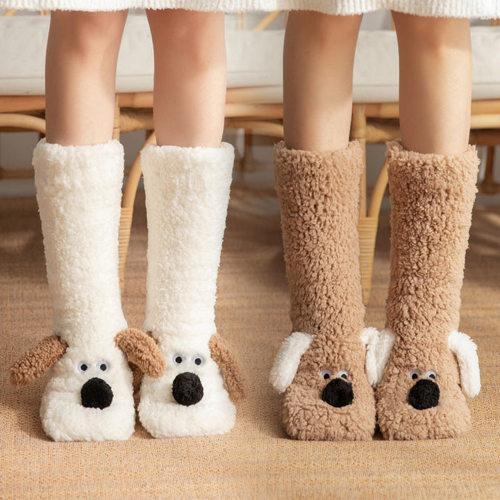 Aubrey™ - Cozy Comfortable Cartoon Winter Socks