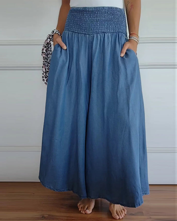 Mia™ - Comfortable Pants with Elastic Waist