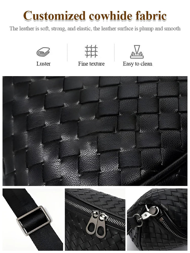 Madison™ - Handmade Leather Large Capacity Bag