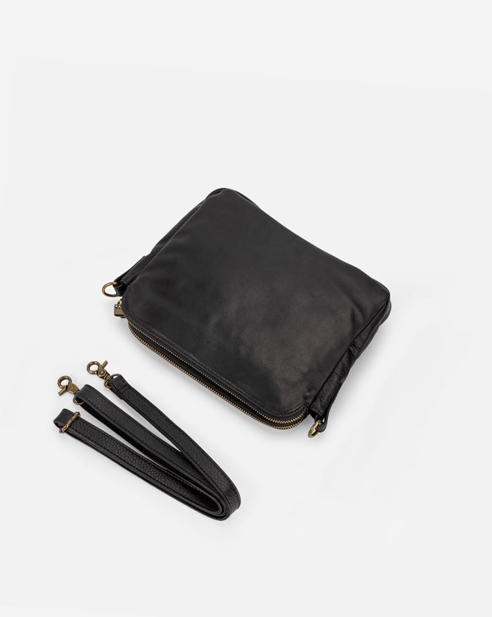 Aria™ - Crossbody Vegan Leather Shoulder Bag