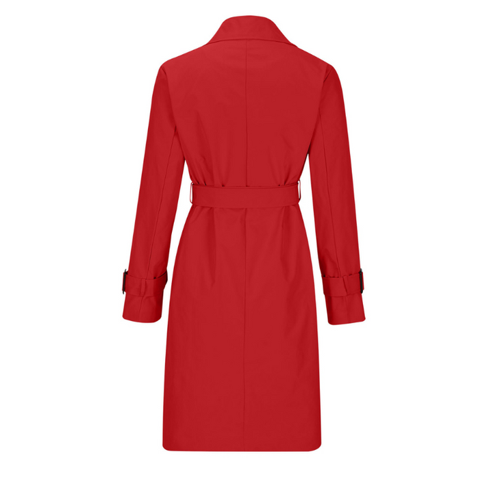 Avery™ - Modern Double-Breasted Windbreaker Coat