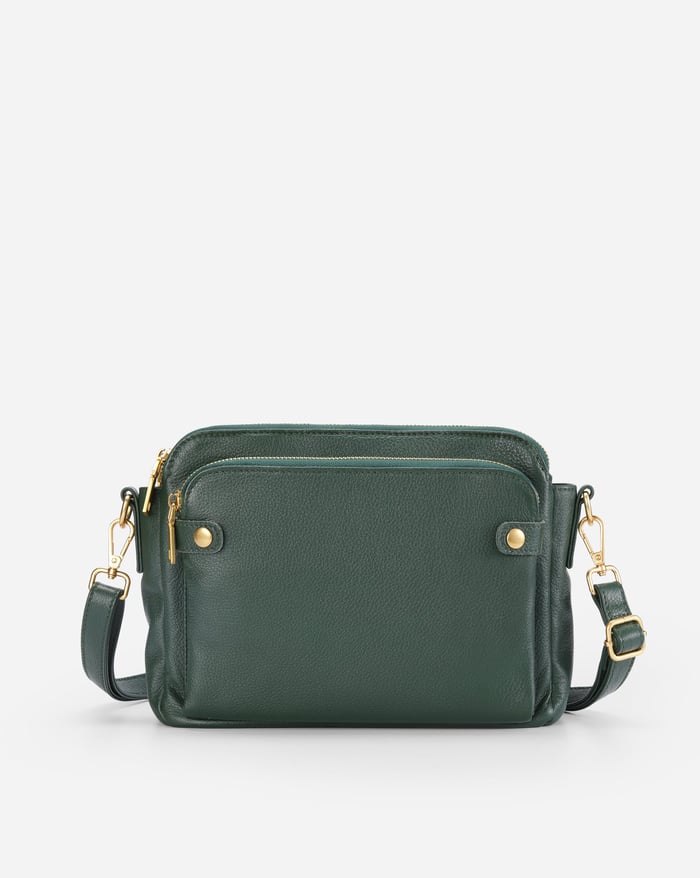 Aria™ - Crossbody Vegan Leather Shoulder Bag