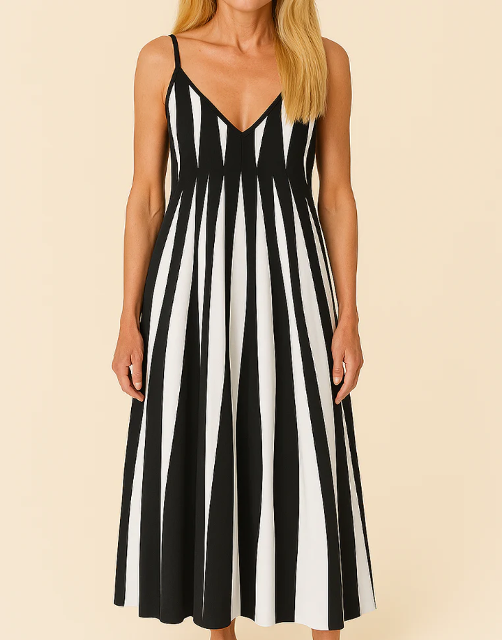 Charlotte™ - Long Casual Handmade Dress