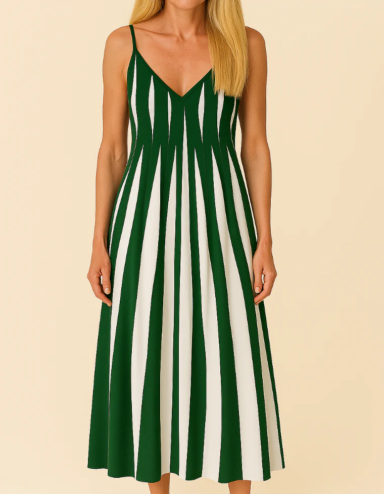 Charlotte™ - Long Casual Handmade Dress