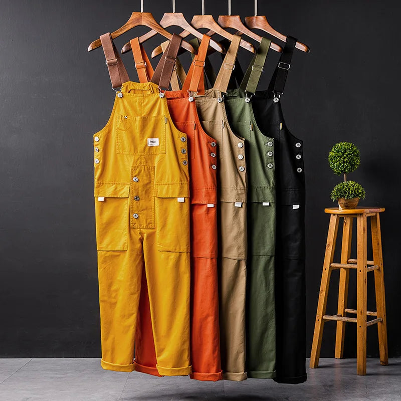 Avery™ - Multi Pockets Garden Overalls