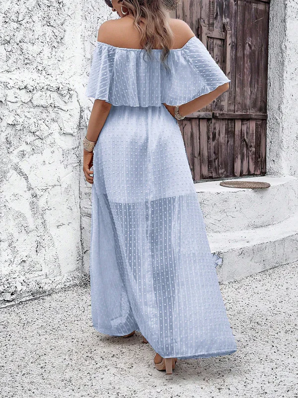 Lily™ - Elegant Off-Shoulder Dress