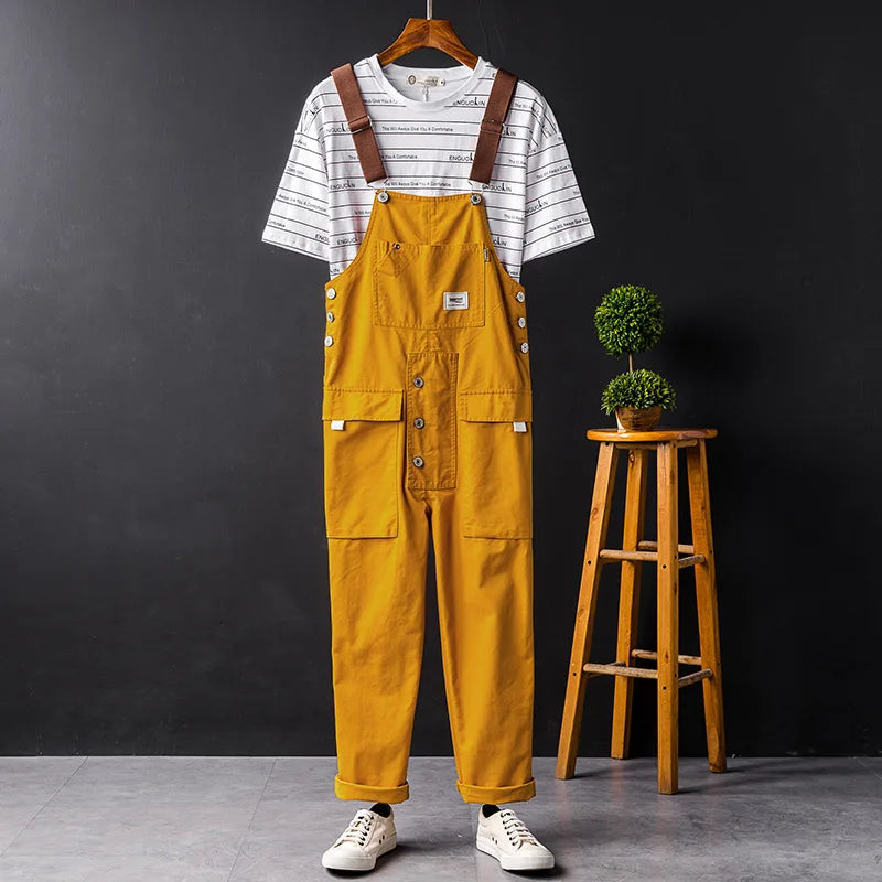 Avery™ - Multi Pockets Garden Overalls