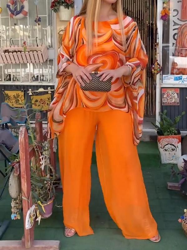 Amelia™ - Comfortable Printed Suit