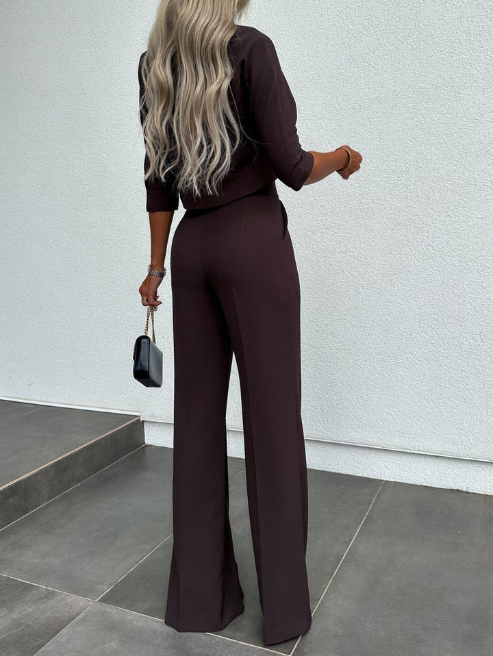 Mia™ - Attractive Elegant Co-Ord Set