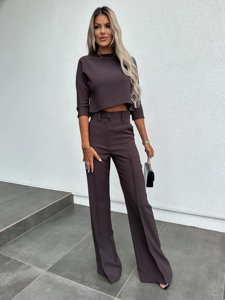 Mia™ - Attractive Elegant Co-Ord Set