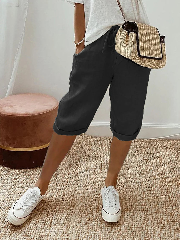 Layla™ - Cotton-Linen Women's Pants