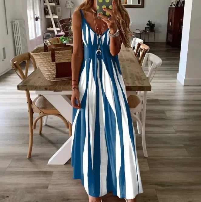 Charlotte™ - Long Casual Handmade Dress